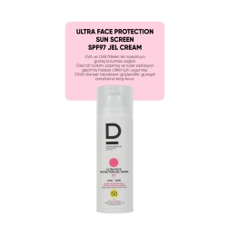 Dermoskin SPF 50+ Ultra Face Protection Gel Cream 97 - 50 ml