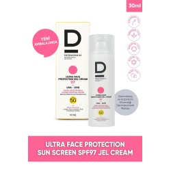Dermoskin SPF 50+ Ultra Face Protection Gel Cream 97 - 50 ml