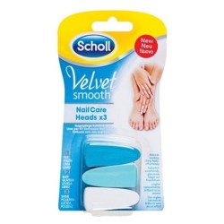 Dr.Scholl Elektronik Tırnak Bakım Seti Yedek Başlıklar