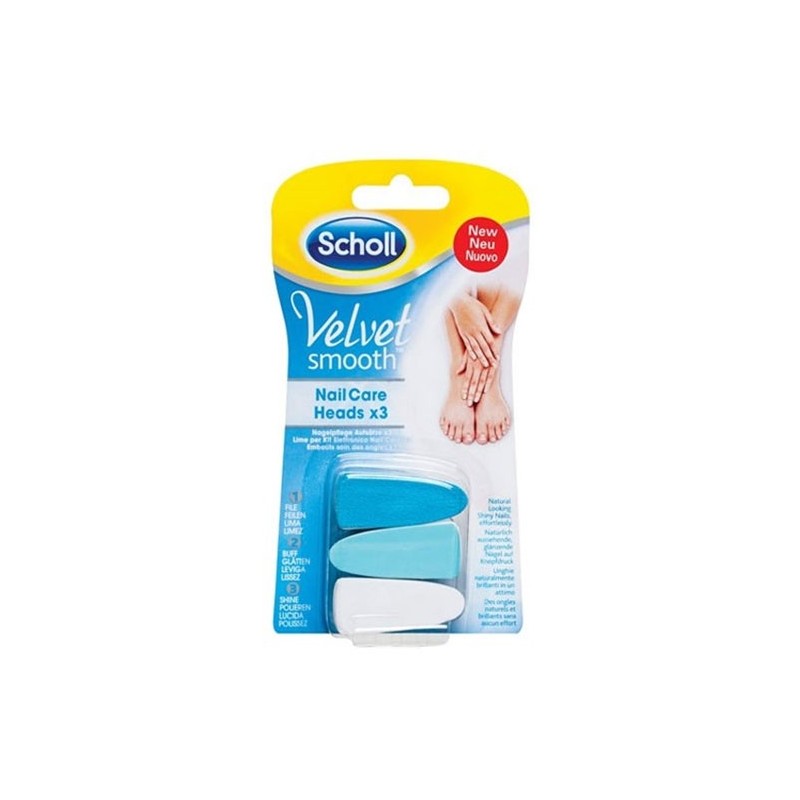 Dr.Scholl Elektronik Tırnak Bakım Seti Yedek Başlıklar