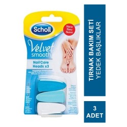 Dr.Scholl Elektronik Tırnak Bakım Seti Yedek Başlıklar