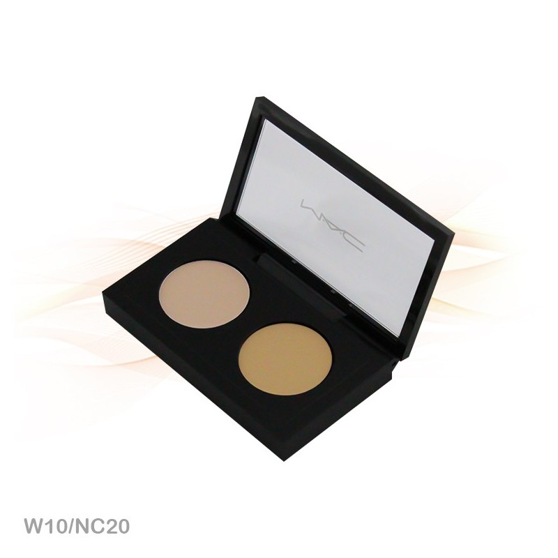 MAC Finish Concealer Duo Cache-Cernes MAC Finish Concealer Duo Cache-Cernes
