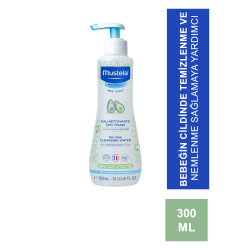 Mustela No Rinse Cleansing Water 300 ml Durulama Gerektirmeyen Temizleme Sıvısı (S.K.T 03-2025)