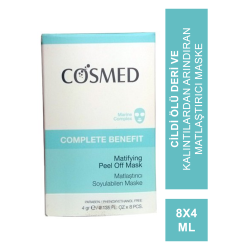 Cosmed Complete Benefit Matlaştırıcı Soyulabilen Maske