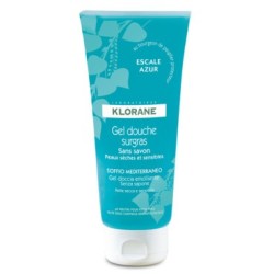 Klorane Gel Douche Surgras Escale Azur 200 ml