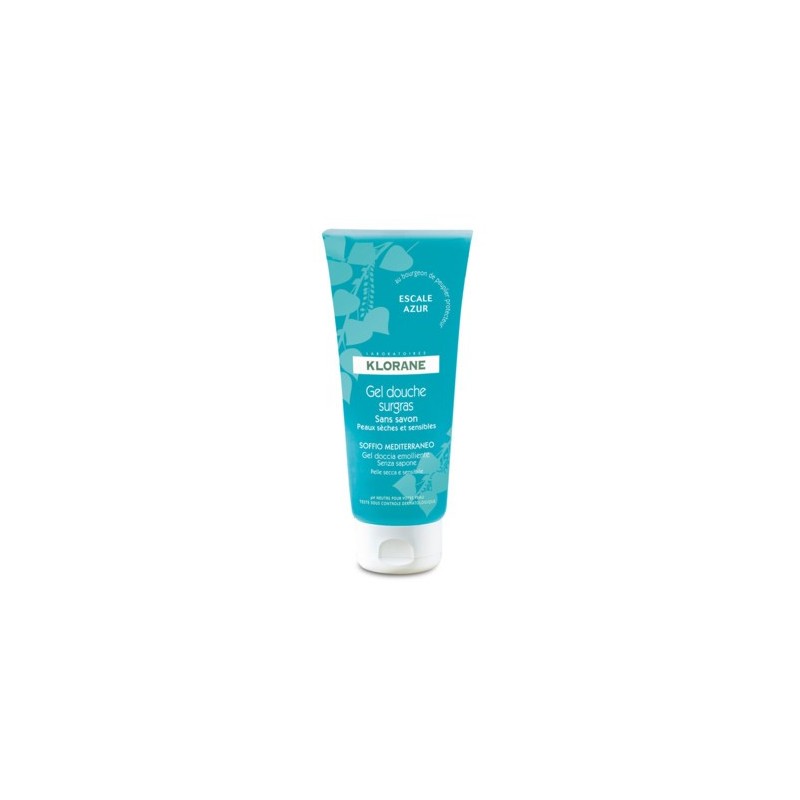 Klorane Gel Douche Surgras Escale Azur 200 ml Klorane Gel Douche Surgras Escale Azur 200 ml