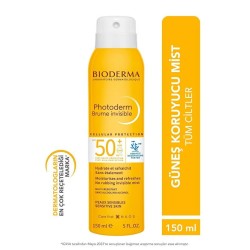 Bioderma Photoderm SPF 50+ Sun Mist Tüm Ciltler Yüksek Korumalı Vücut Güneş Koruyucu 150ml