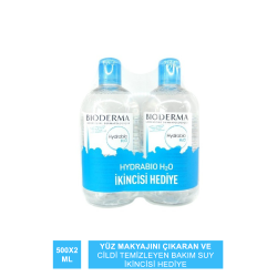 Bioderma Hydrabio H2O 2x500ml