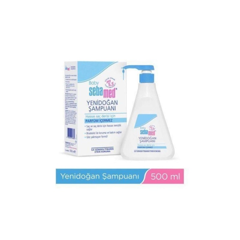 Sebamed Baby Yenidoğan Şampuanı 250ml Sebamed Baby Yenidoğan Şampuanı 250ml