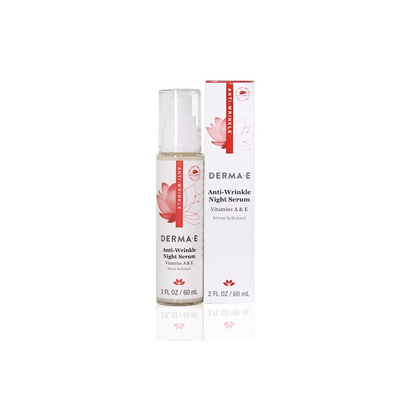 Derma E Anti Wrinkle Vitamin A Night Serum 60 ml Derma E Anti Wrinkle Vitamin A Night Serum 60 ml