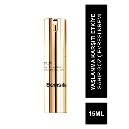 Sensilis İdyllic Stem Cell Anti-Aging Global Eye Treatment 15ml