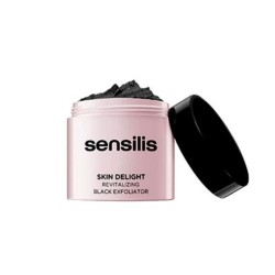 Sensilis Skin Delight Revitalizing Black Exfoliator 75ml