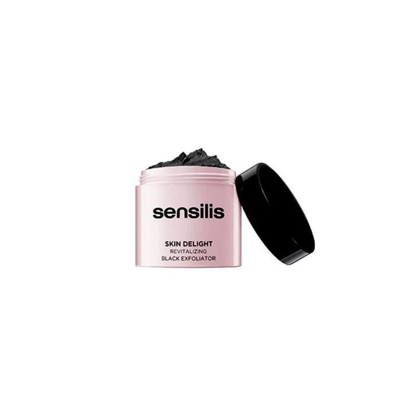 Sensilis Skin Delight Revitalizing Black Exfoliator 75ml Sensilis Skin Delight Revitalizing Black Exfoliator 75ml