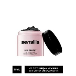 Sensilis Skin Delight Revitalizing Black Exfoliator 75ml