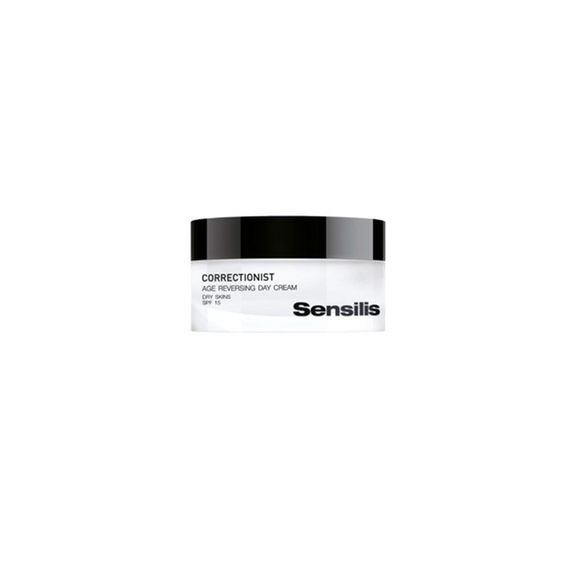 Sensilis Correctionist Age Reversing Day Cream Spf15 50ml Sensilis Correctionist Age Reversing Day Cream Spf15 50ml