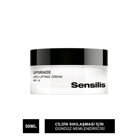 Sensilis Upgrade Day Cream Spf15 50ml