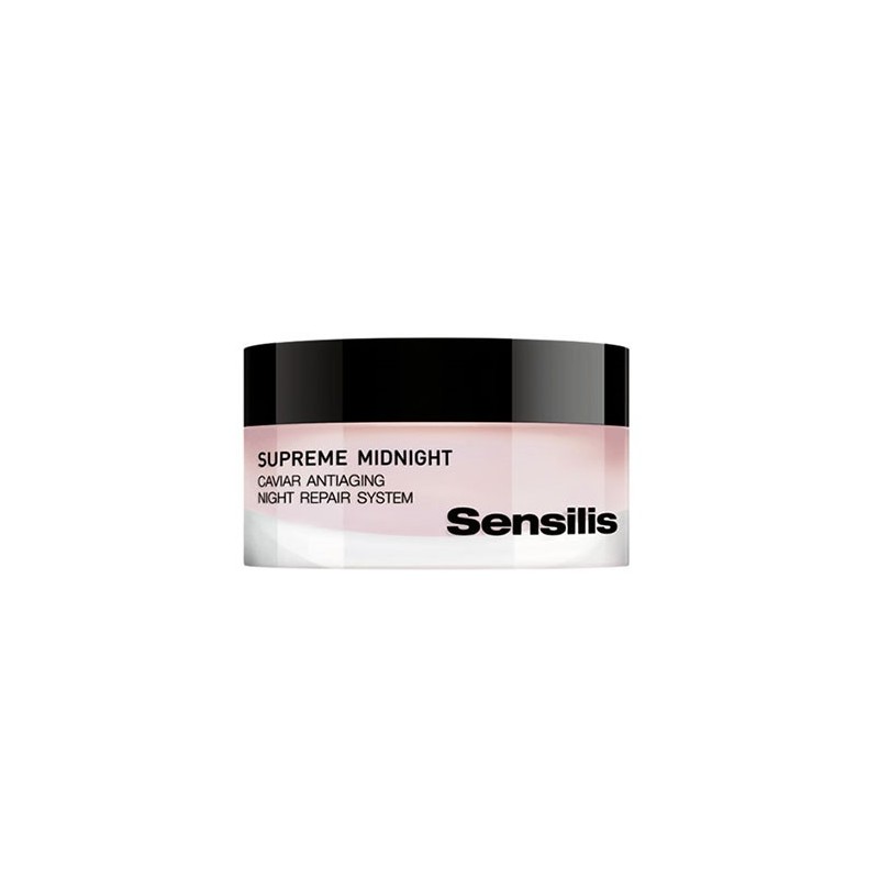 Sensilis Supreme Midnight Anti Aging Night Repair Cream 50ml Sensilis Supreme Midnight Anti Aging Night Repair Cream 50ml