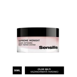 Sensilis Supreme Midnight Anti Aging Night Repair Cream 50ml