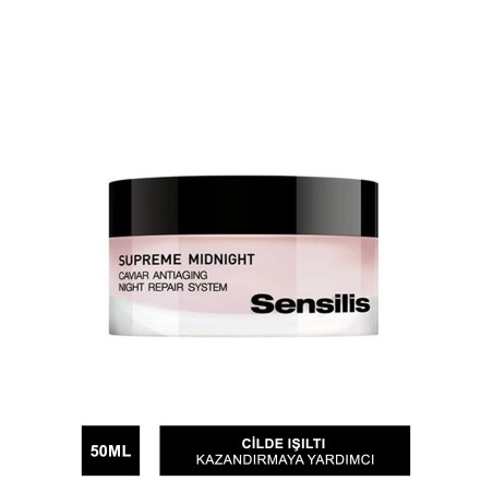 Sensilis Supreme Midnight Anti Aging Night Repair Cream 50ml