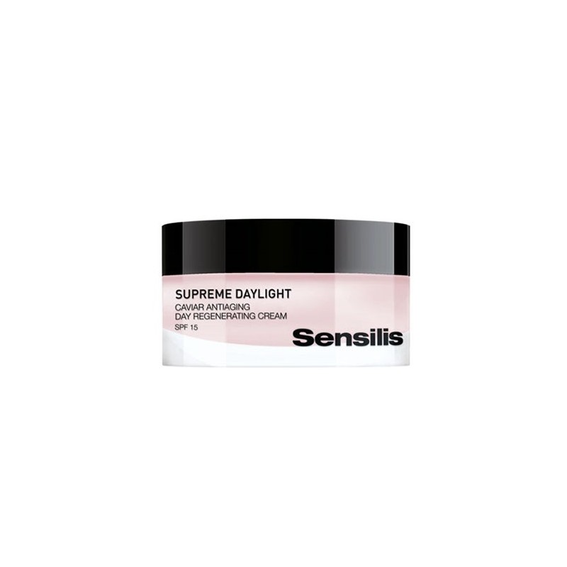 Sensilis Supreme Daylight Day Regenerating Cream Spf15 50ml