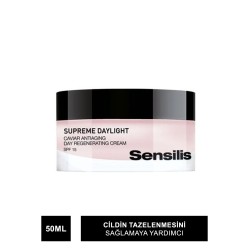 Sensilis Supreme Daylight Day Regenerating Cream Spf15 50ml