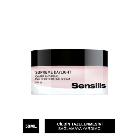 Sensilis Supreme Daylight Day Regenerating Cream Spf15 50ml