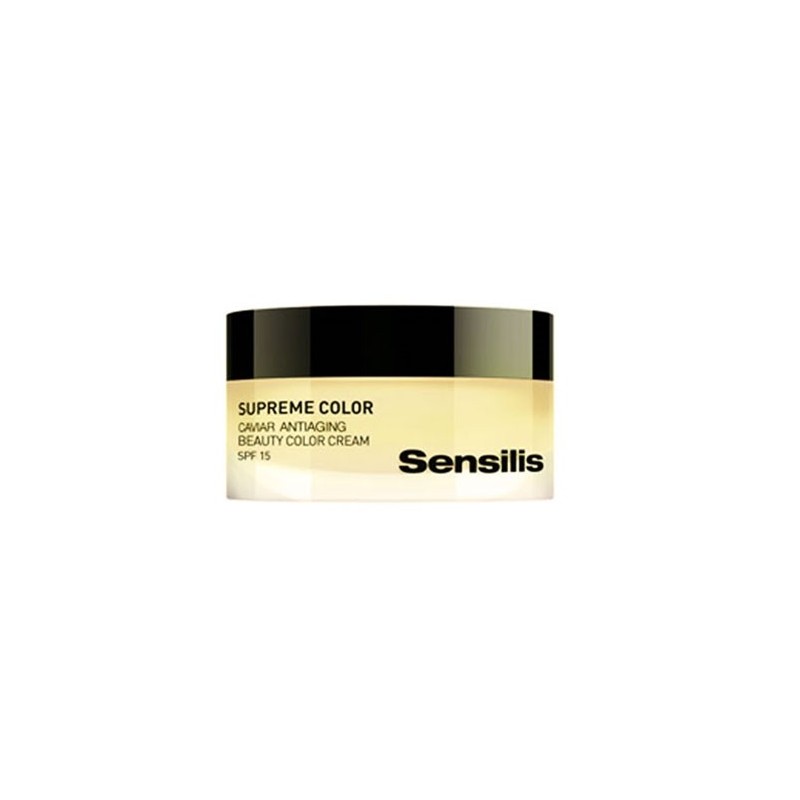 Sensilis Supreme Beauty Color Cream Spf15 50ml