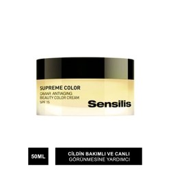 Sensilis Supreme Beauty Color Cream Spf15 50ml