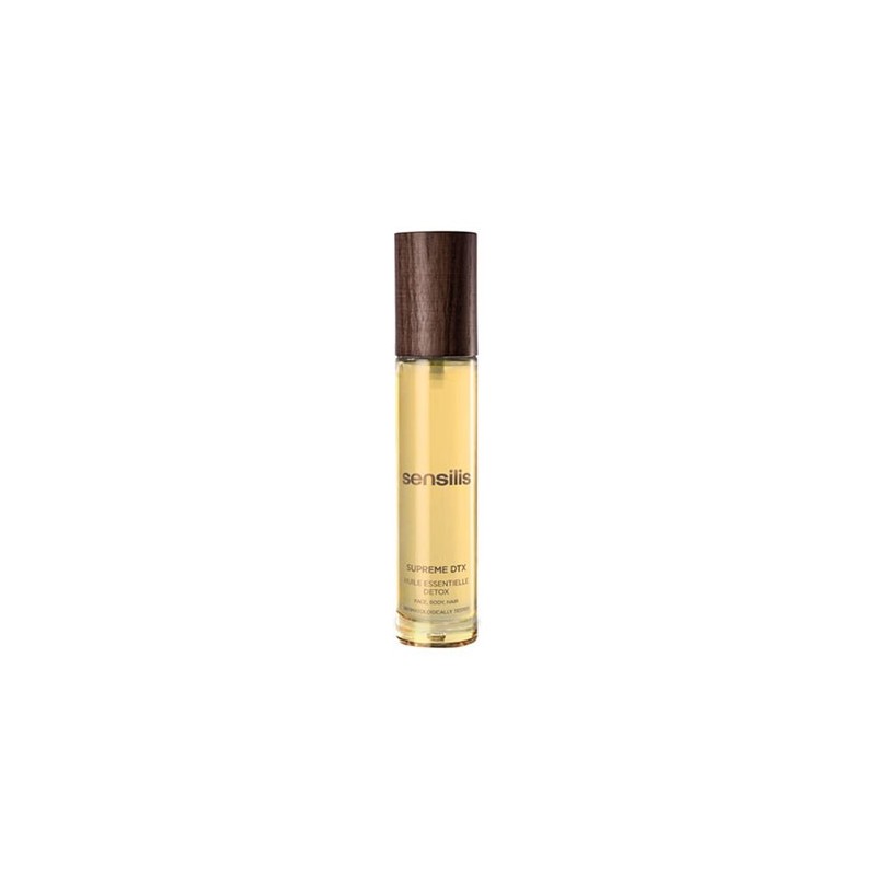 Sensilis Supreme DTX Huile Essentielle Detox 50ml Sensilis Supreme DTX Huile Essentielle Detox 50ml