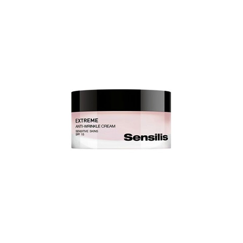Sensilis Extreme Anti-Wrinkle Cream Spf15 50ml
