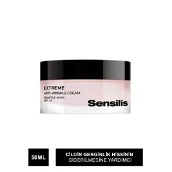 Sensilis Extreme Anti-Wrinkle Cream Spf15 50ml