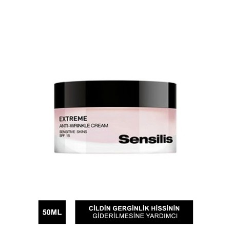 Sensilis Extreme Anti-Wrinkle Cream Spf15 50ml