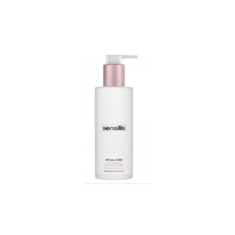 Sensilis Ritual Care Soft Comfort Cleansing Mousse 200ml Sensilis Ritual Care Soft Comfort Cleansing Mousse 200ml