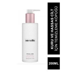 Sensilis Ritual Care Soft Comfort Cleansing Mousse 200ml-Kuru ve Hassas Cilt İçin Temizleme Köpüğü