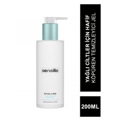 Sensilis Ritual Care Gentle Purifying Cleansing Gel 200ml