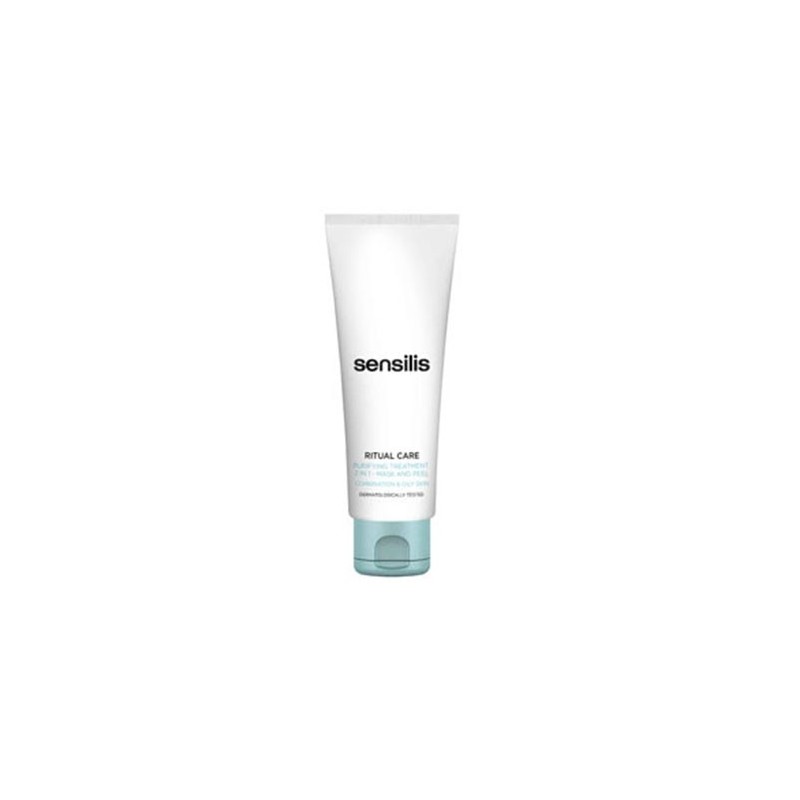 Sensilis Ritual Care Purifying Treatment 2in 1 Mask And Peel 75ml Sensilis Ritual Care Purifying Treatment 2in 1 Mask And Peel 75ml