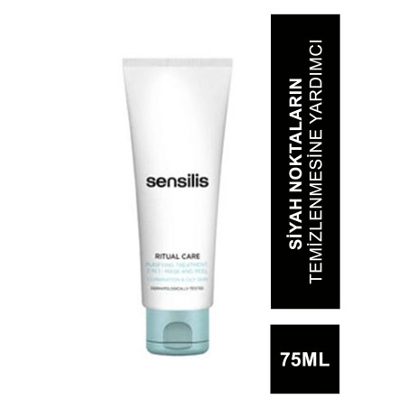Sensilis Ritual Care Purifying Treatment 2in 1 Mask And Peel 75ml