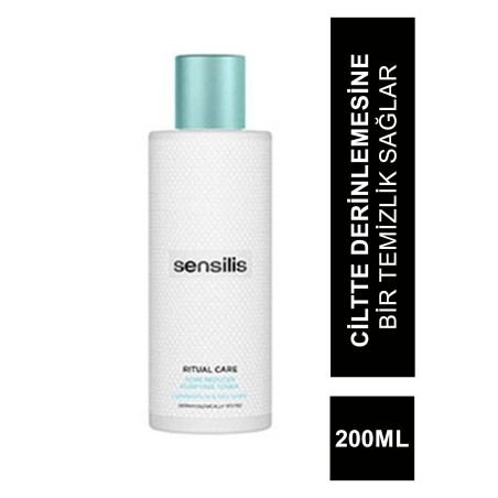 Sensilis Ritual Care Pore Reducer Purifying Lotion 200ml