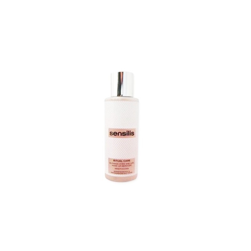 Sensilis Ritual Care Bi-Phasic Eye And Lip Make Up Remover 150ml Sensilis Ritual Care Bi-Phasic Eye And Lip Make Up Remover 150ml