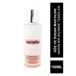 Sensilis Ritual Care Bi-Phasic Eye And Lip Make Up Remover 150ml