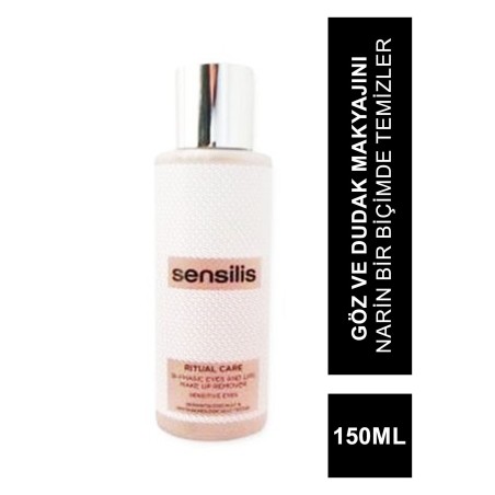Sensilis Ritual Care Bi-Phasic Eye And Lip Make Up Remover 150ml
