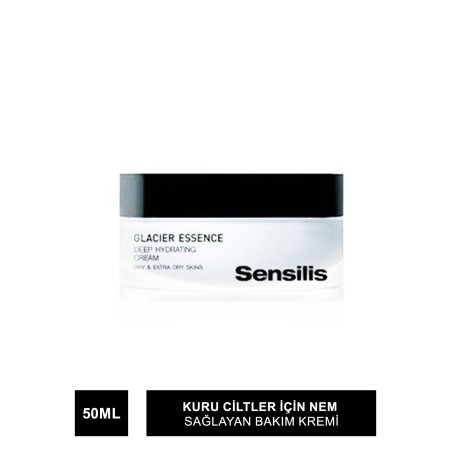 Sensilis Glacier Essence Deep Hydrating Cream 50ml