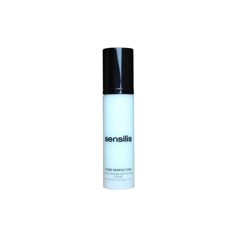 Sensilis Pure Perfection Moisturising Mattifying Fluid Spf10 50ml Sensilis Pure Perfection Moisturising Mattifying Fluid Spf10 50ml