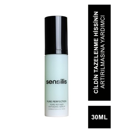 Sensilis Pure Perfection Pore Refiner Antiaging Serum 30ml (S.K.T 03-2024)