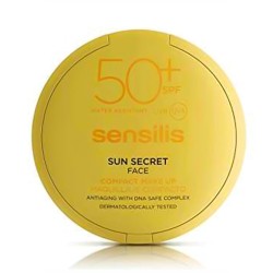 Sensilis Sun Secret Protective & Anti Aging Compact Spf50+ 10g