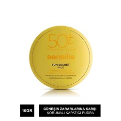 Sensilis Sun Secret Protective & Anti Aging Compact Spf50+ 10g
