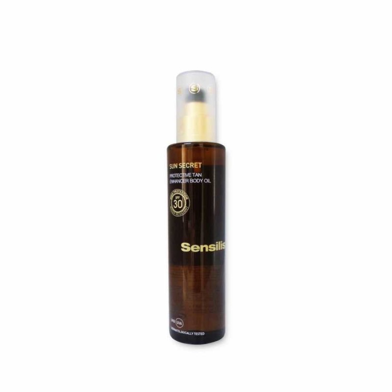Sensilis Sun Secret Protective Tan Enhancer Body Oil Spf30+ 200mL Sensilis Sun Secret Protective Tan Enhancer Body Oil Spf30+ 200mL
