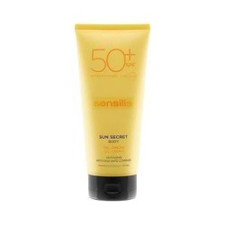 Sensilis Sun Secret Protective & Anti Aging Body Gel Cream Spf50 200mL