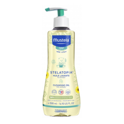 Mustela Stelatopia Cleansing Oil 500 ml Temizleme Yağı (S.K.T 11-2024)