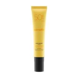 Sensilis Sun Secret Protective & Anti Aging Fluid Face Cream 40mL